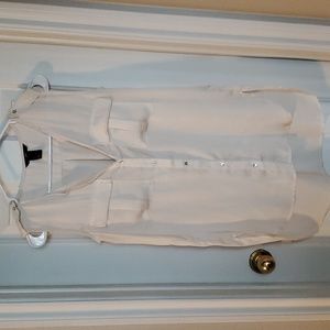 H&M Cream Button Tank